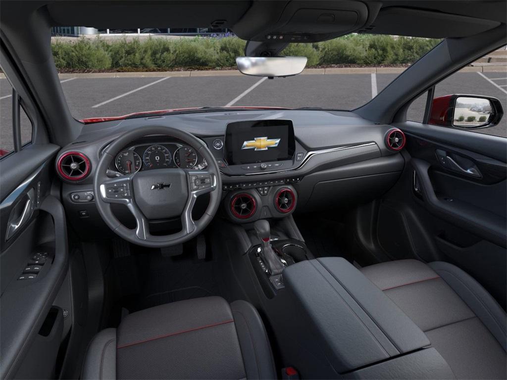 new 2025 Chevrolet Blazer car, priced at $50,605