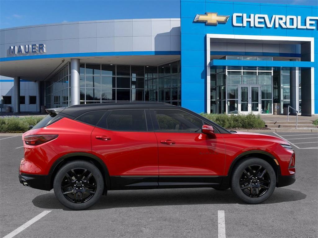 new 2025 Chevrolet Blazer car, priced at $50,605