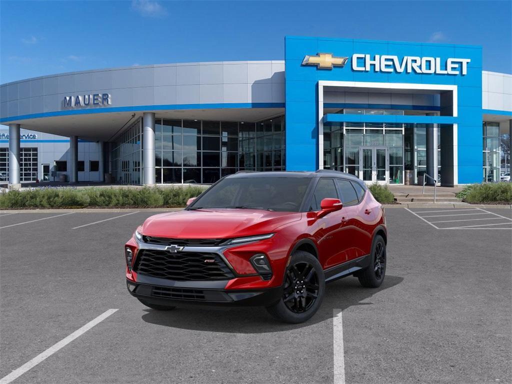 new 2025 Chevrolet Blazer car, priced at $50,605