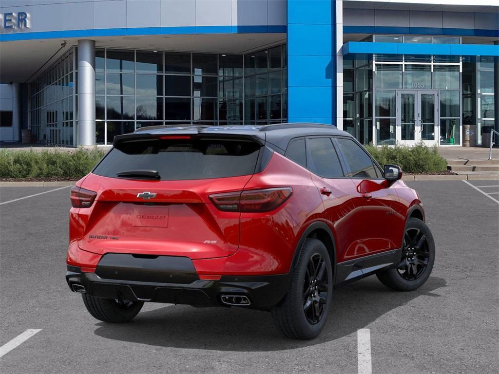 new 2025 Chevrolet Blazer car, priced at $50,605