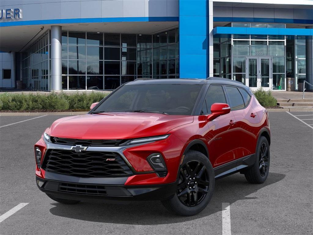 new 2025 Chevrolet Blazer car, priced at $50,605