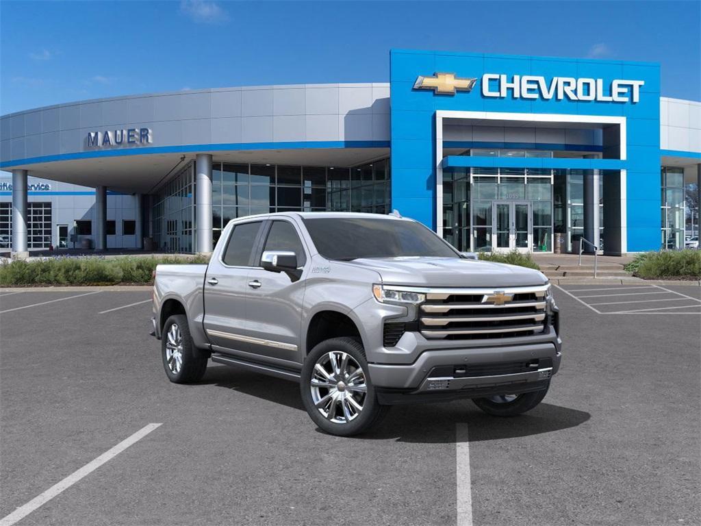 new 2025 Chevrolet Silverado 1500 car, priced at $71,955