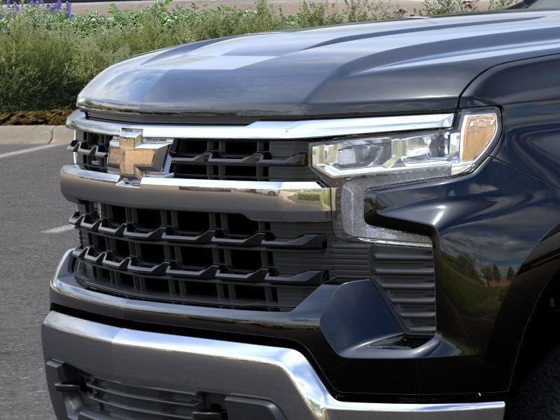 new 2025 Chevrolet Silverado 1500 car, priced at $50,870