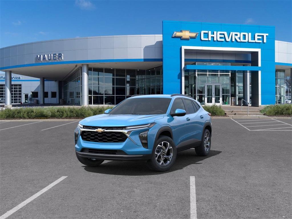 new 2025 Chevrolet Trax car, priced at $25,530