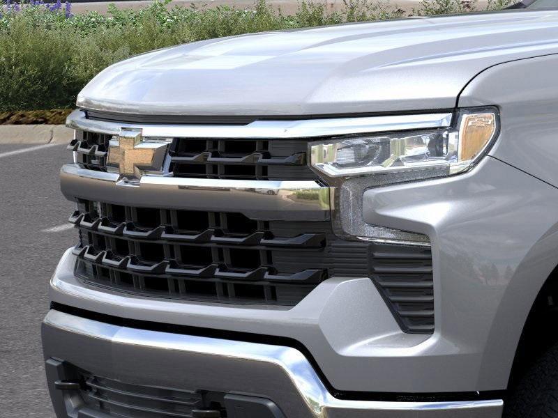 new 2025 Chevrolet Silverado 1500 car, priced at $52,620