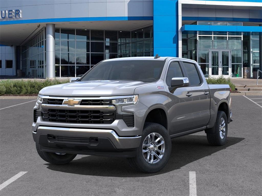 new 2025 Chevrolet Silverado 1500 car, priced at $52,620