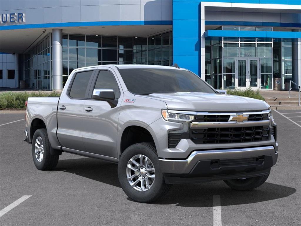 new 2025 Chevrolet Silverado 1500 car, priced at $52,620