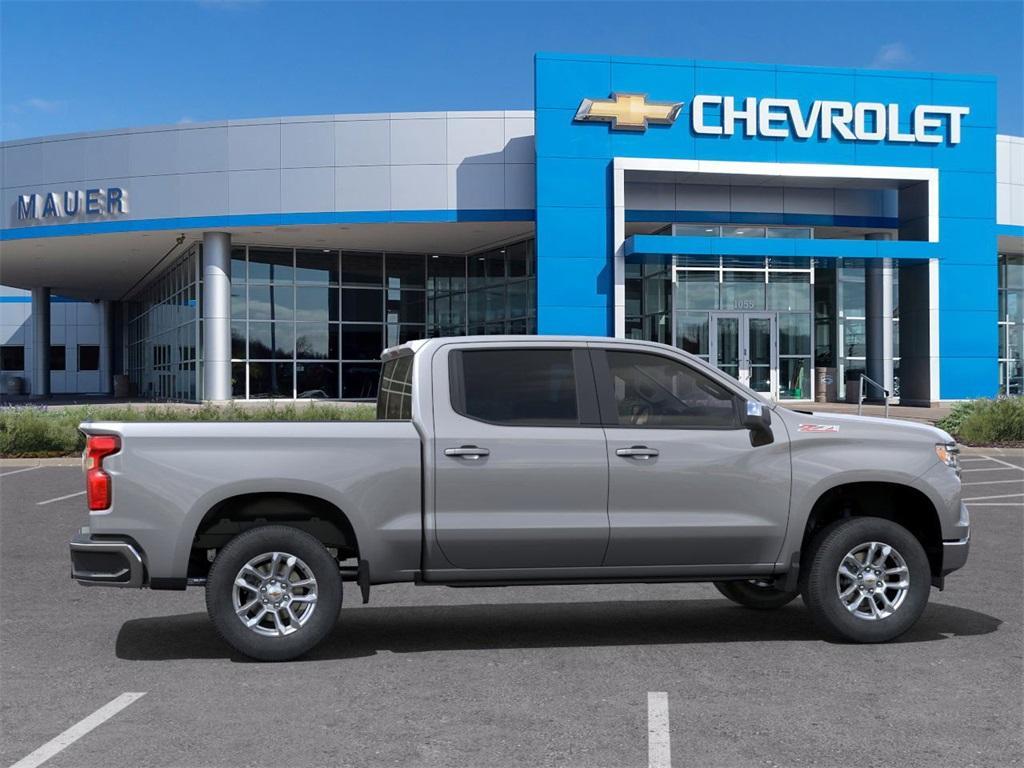 new 2025 Chevrolet Silverado 1500 car, priced at $52,620