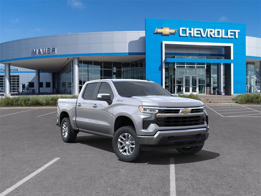 new 2025 Chevrolet Silverado 1500 car, priced at $52,620