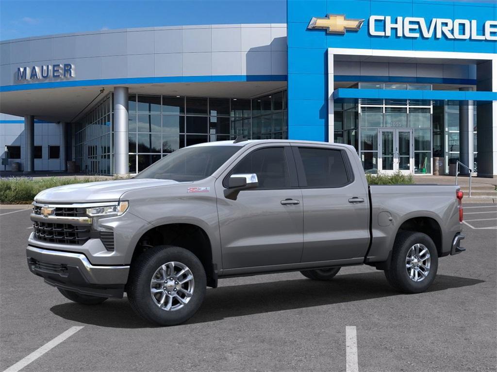 new 2025 Chevrolet Silverado 1500 car, priced at $52,620