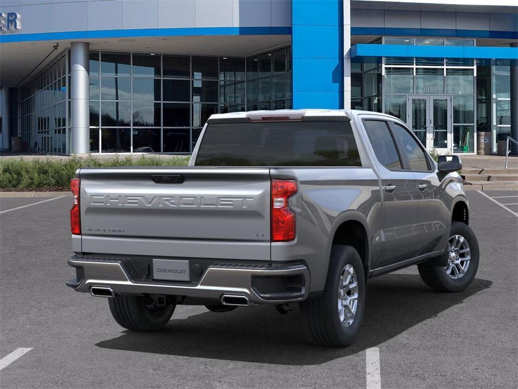 new 2025 Chevrolet Silverado 1500 car, priced at $52,620