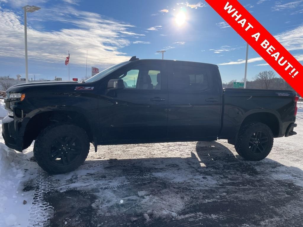 used 2021 Chevrolet Silverado 1500 car, priced at $42,995