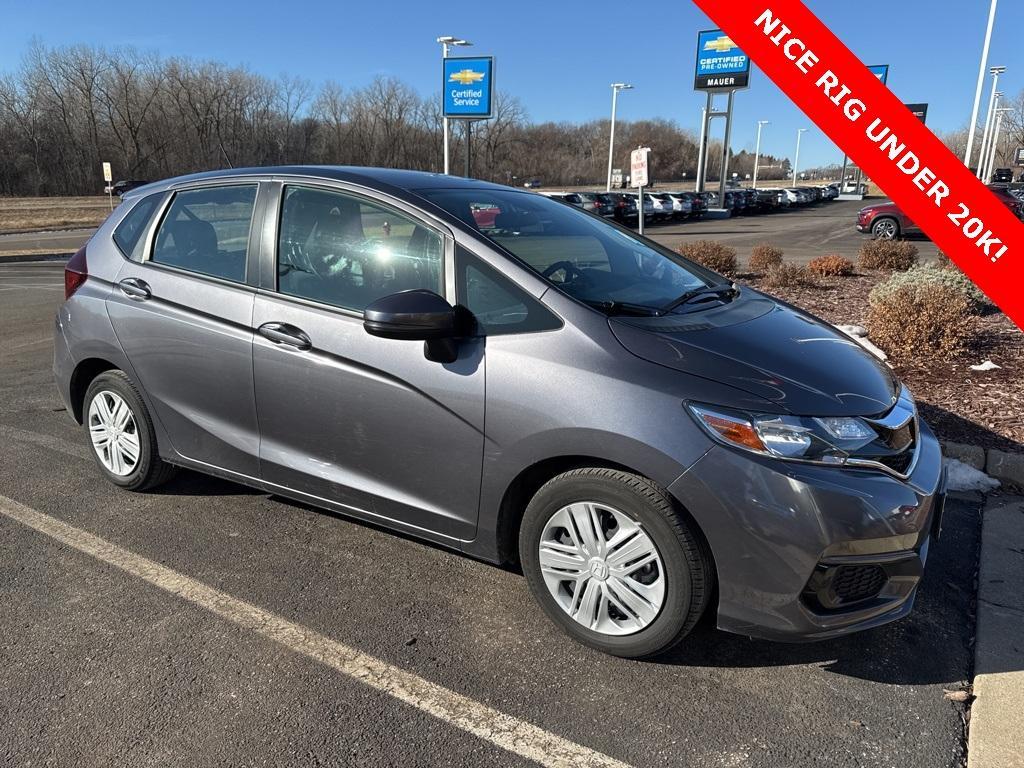 used 2020 Honda Fit car, priced at $16,195