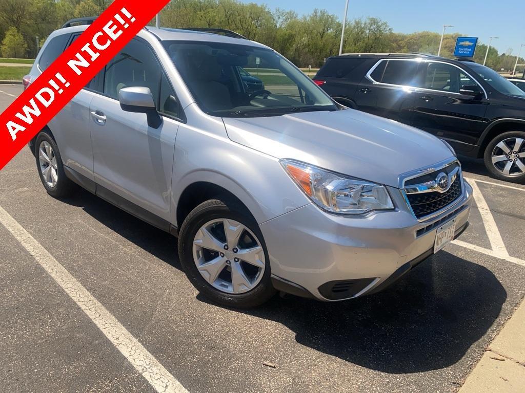 used 2015 Subaru Forester car, priced at $11,883