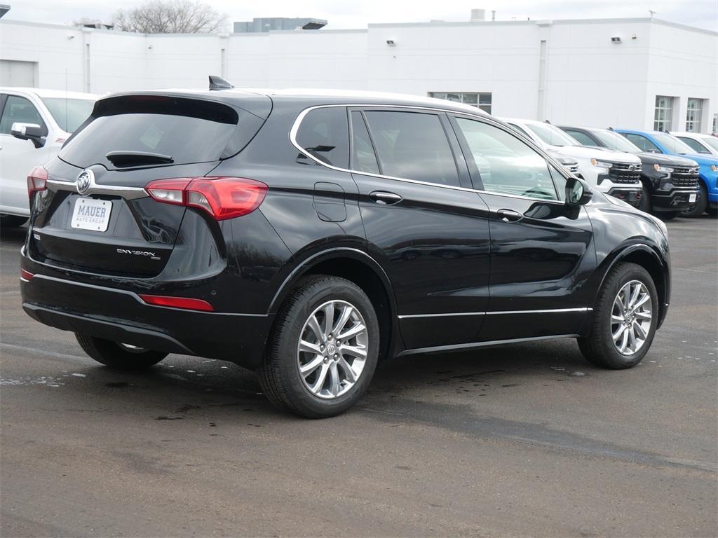 used 2020 Buick Envision car, priced at $19,250