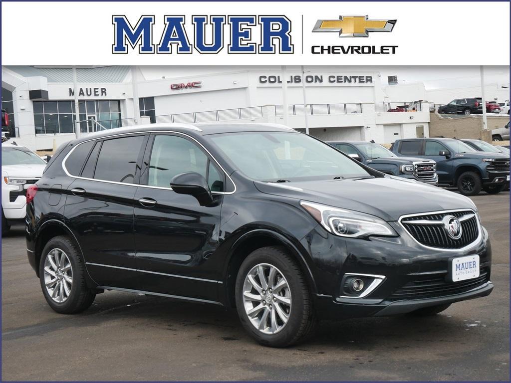 used 2020 Buick Envision car, priced at $19,250