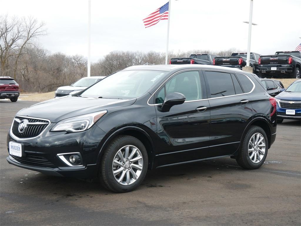 used 2020 Buick Envision car, priced at $19,250