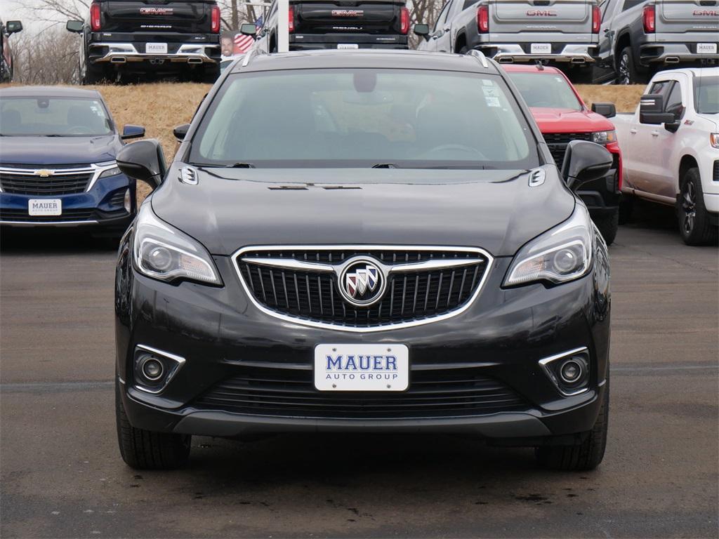 used 2020 Buick Envision car, priced at $19,250