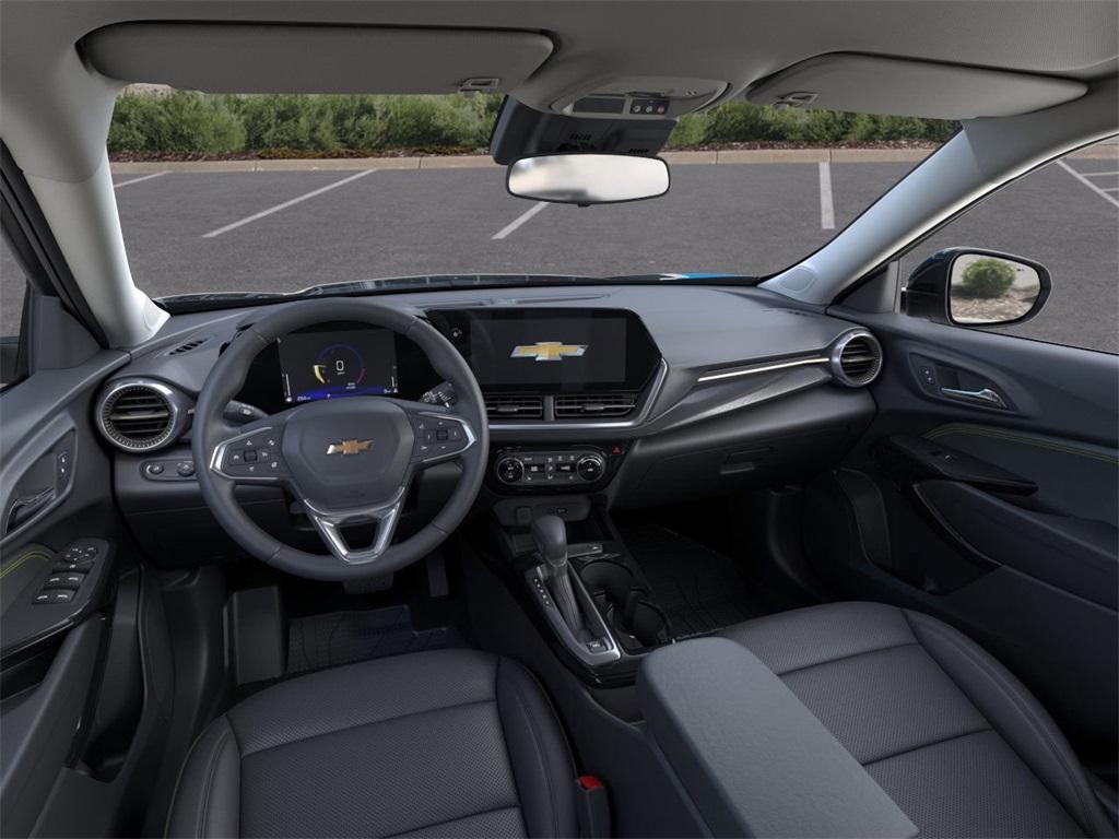 new 2025 Chevrolet Trax car, priced at $25,593