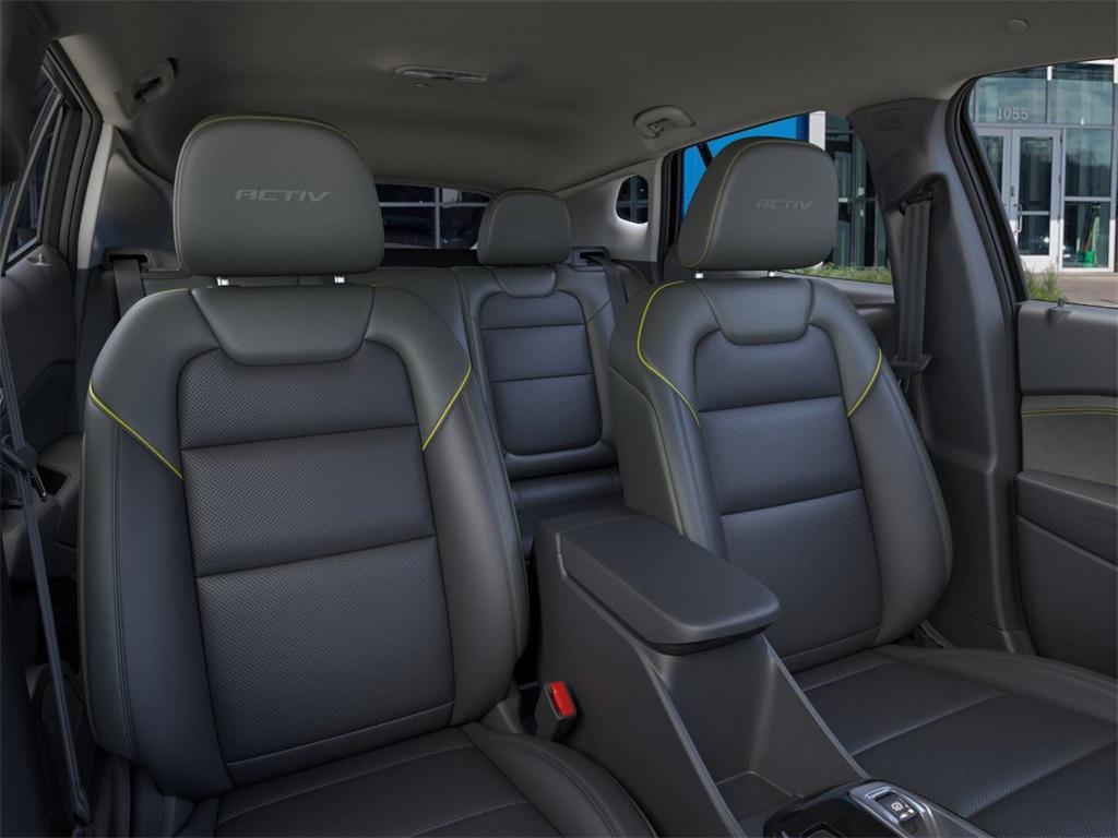 new 2025 Chevrolet Trax car, priced at $25,593