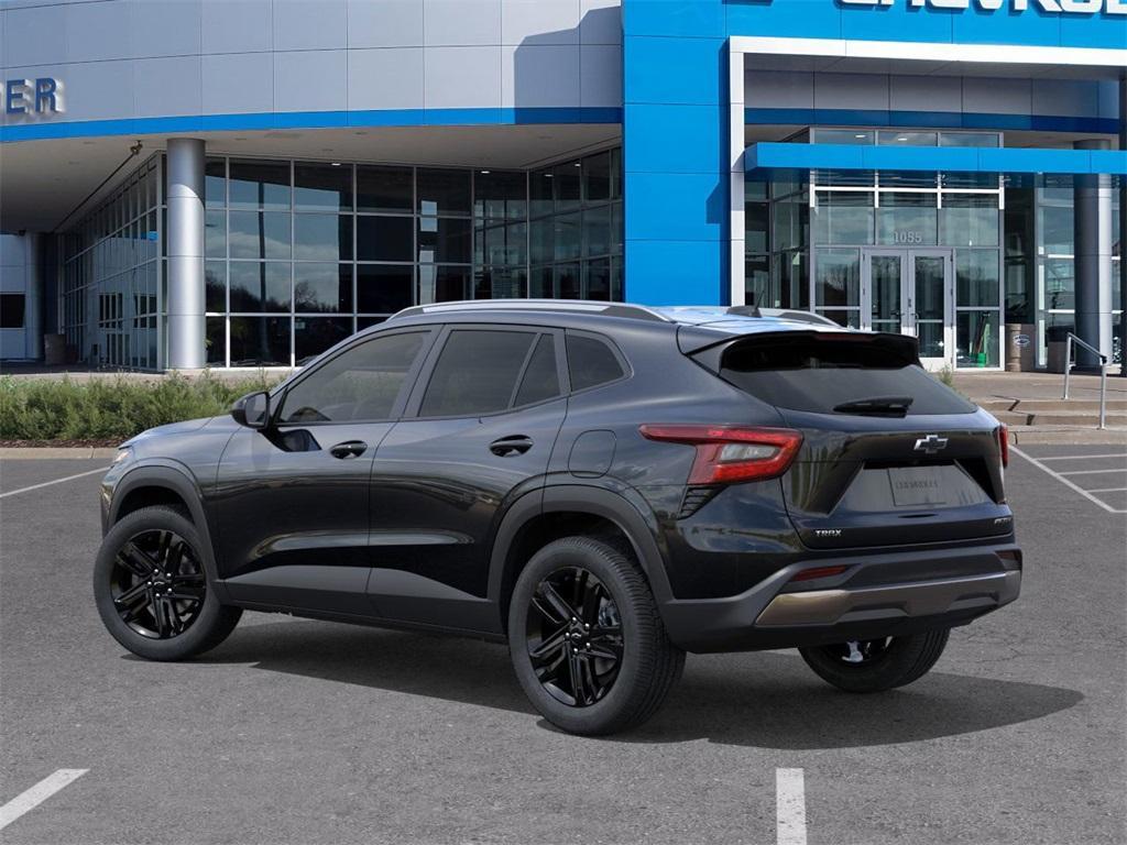 new 2025 Chevrolet Trax car, priced at $25,593
