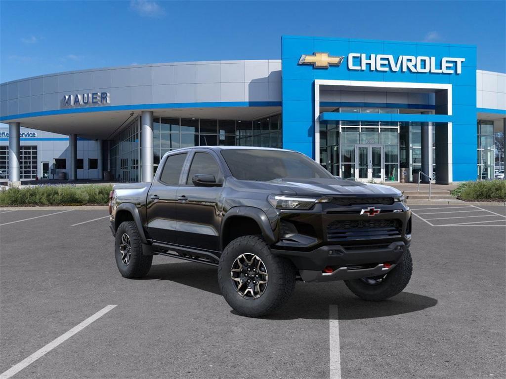 new 2025 Chevrolet Colorado car, priced at $53,895