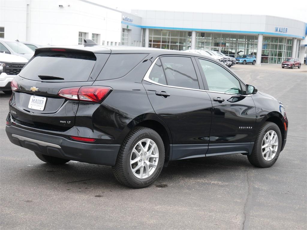 used 2022 Chevrolet Equinox car, priced at $18,968