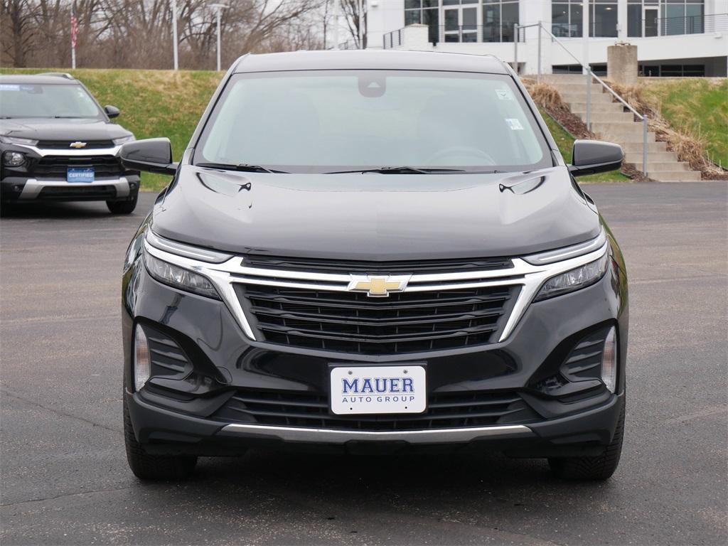 used 2022 Chevrolet Equinox car, priced at $18,968