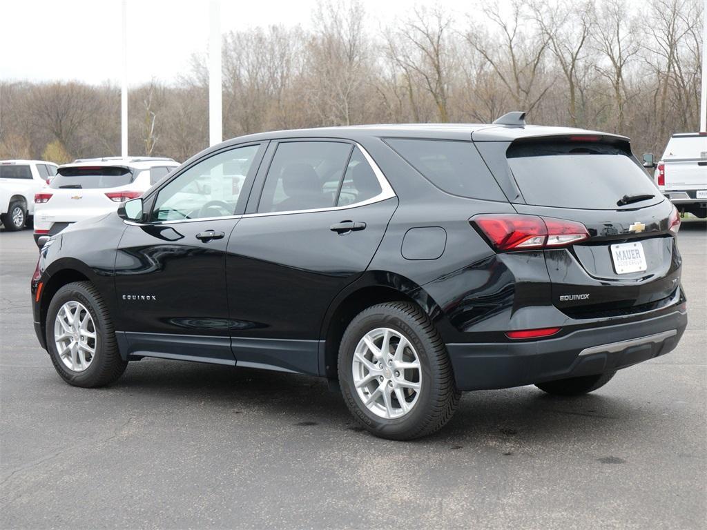used 2022 Chevrolet Equinox car, priced at $18,968