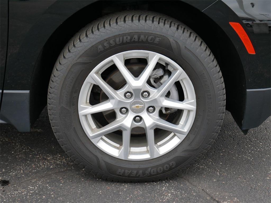 used 2022 Chevrolet Equinox car, priced at $18,968