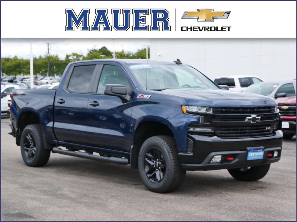 used 2020 Chevrolet Silverado 1500 car, priced at $38,523