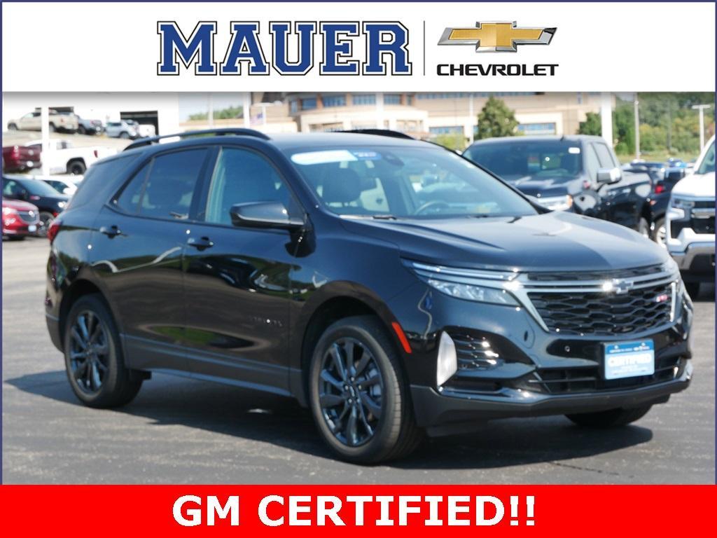 used 2023 Chevrolet Equinox car, priced at $28,354