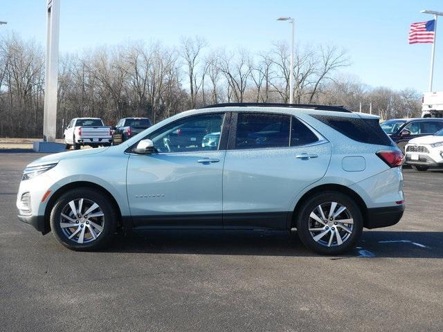 used 2022 Chevrolet Equinox car, priced at $25,248