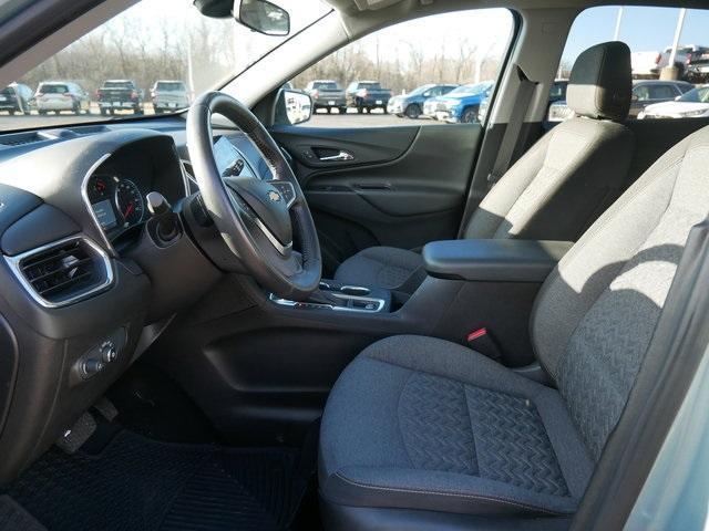 used 2022 Chevrolet Equinox car, priced at $25,248