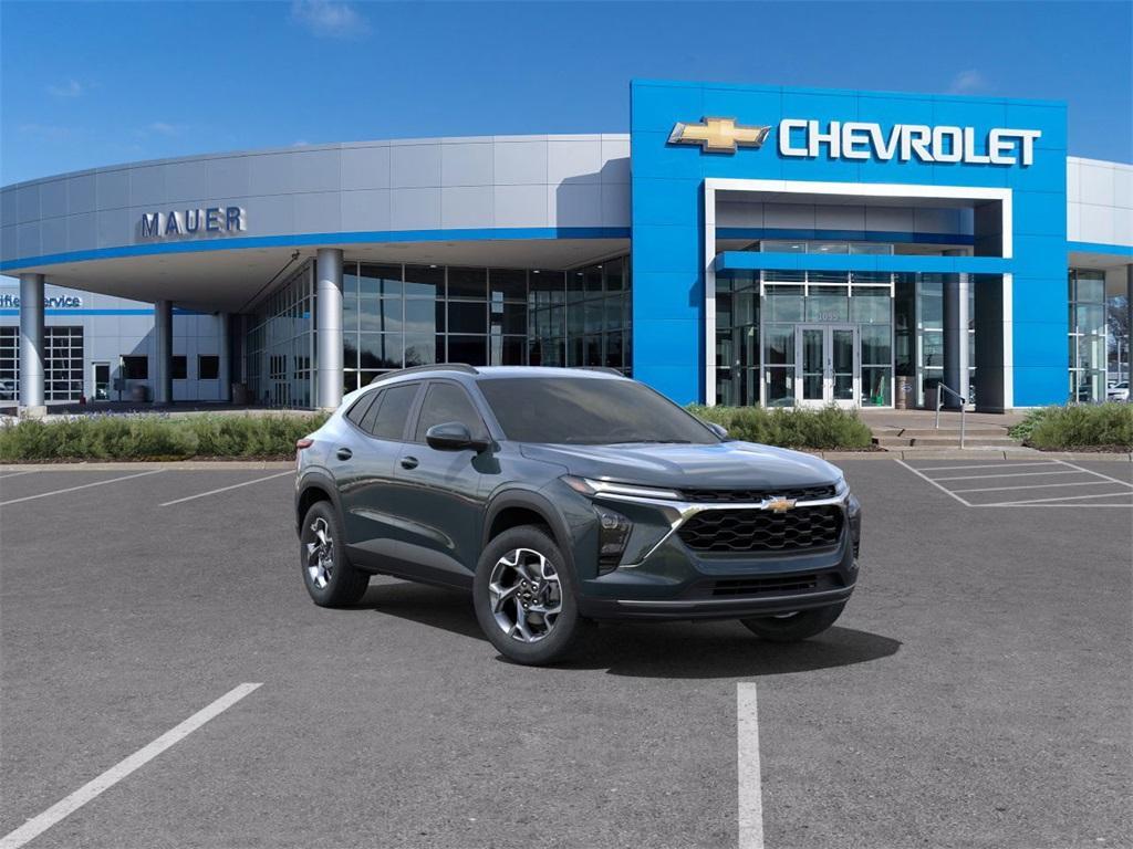 new 2025 Chevrolet Trax car, priced at $24,985