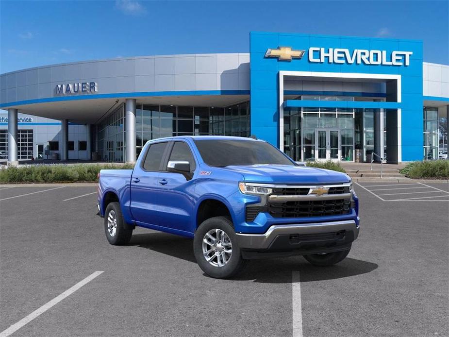 new 2025 Chevrolet Silverado 1500 car, priced at $53,515