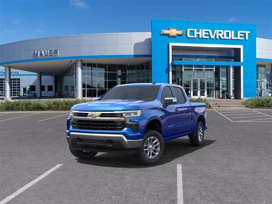 new 2025 Chevrolet Silverado 1500 car, priced at $53,515