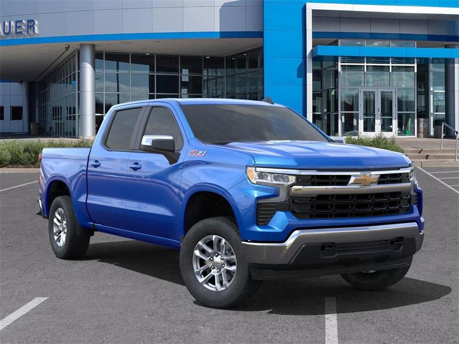 new 2025 Chevrolet Silverado 1500 car, priced at $53,515