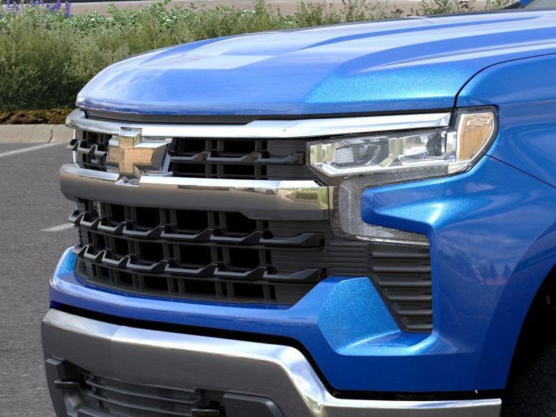 new 2025 Chevrolet Silverado 1500 car, priced at $53,515