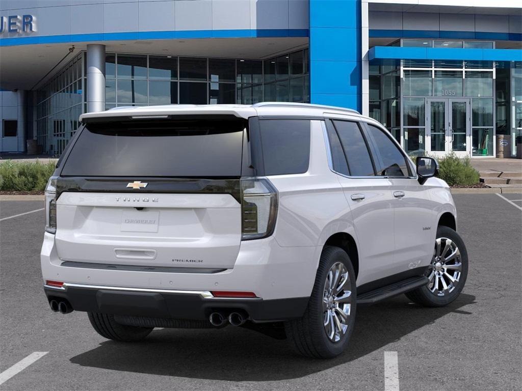 new 2025 Chevrolet Tahoe car, priced at $83,300