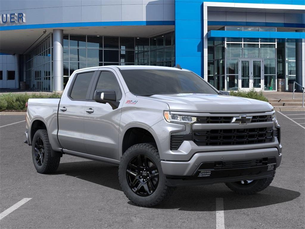 new 2025 Chevrolet Silverado 1500 car, priced at $55,715