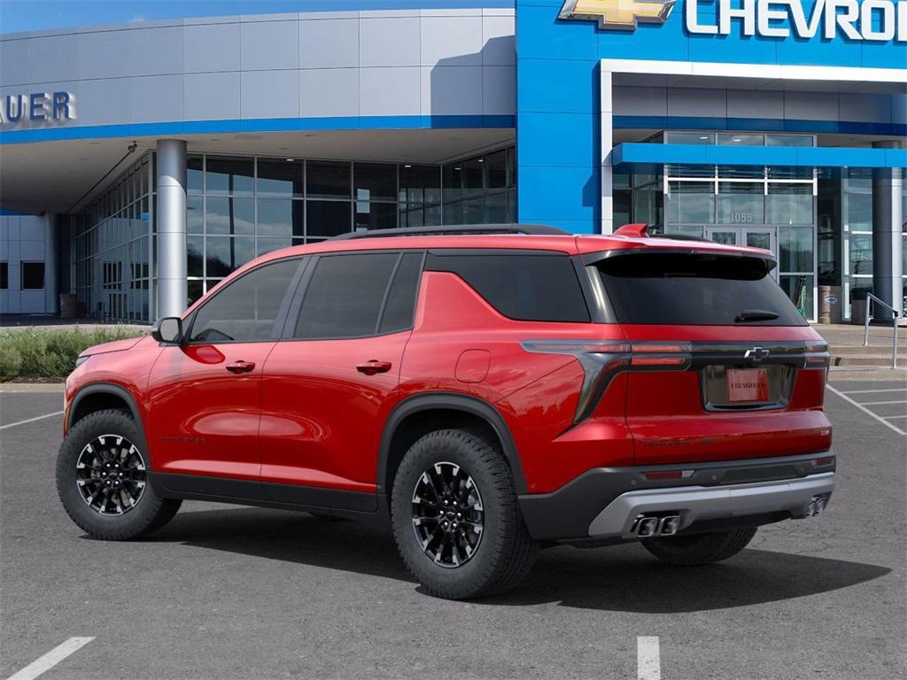 new 2025 Chevrolet Traverse car, priced at $50,576