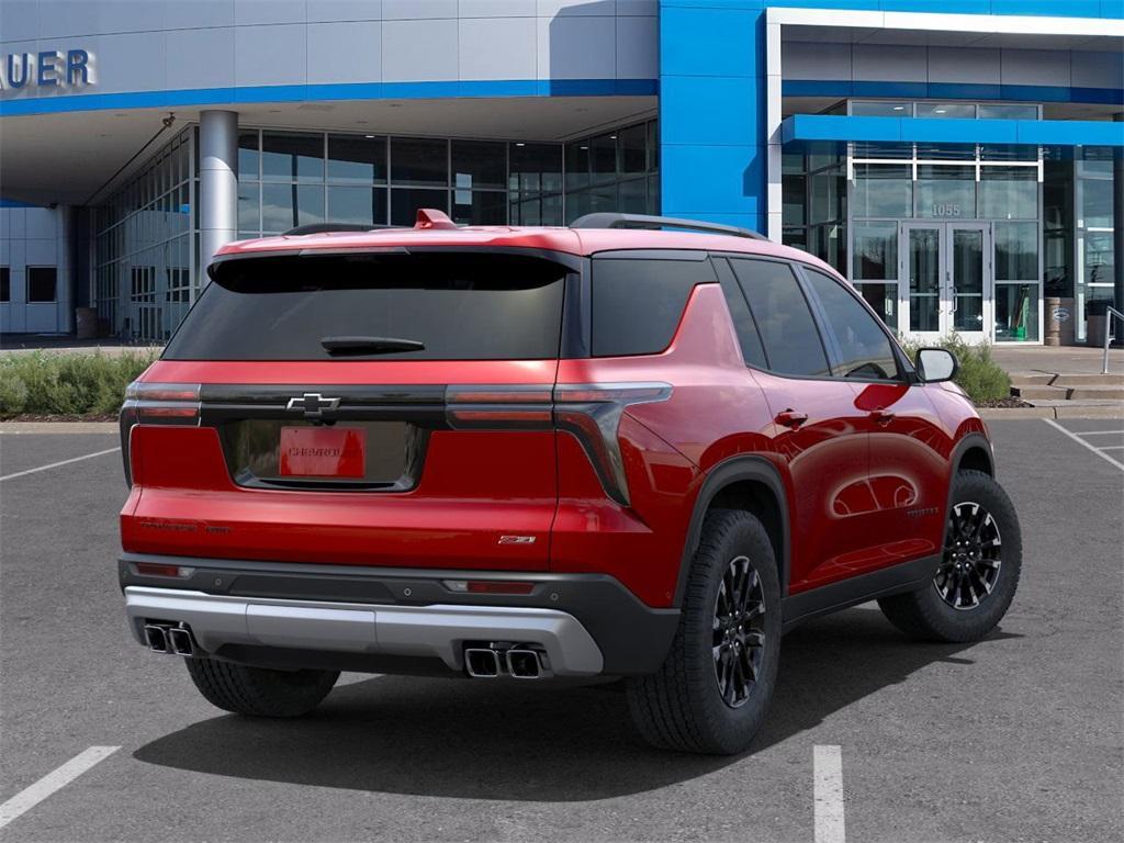 new 2025 Chevrolet Traverse car, priced at $50,576