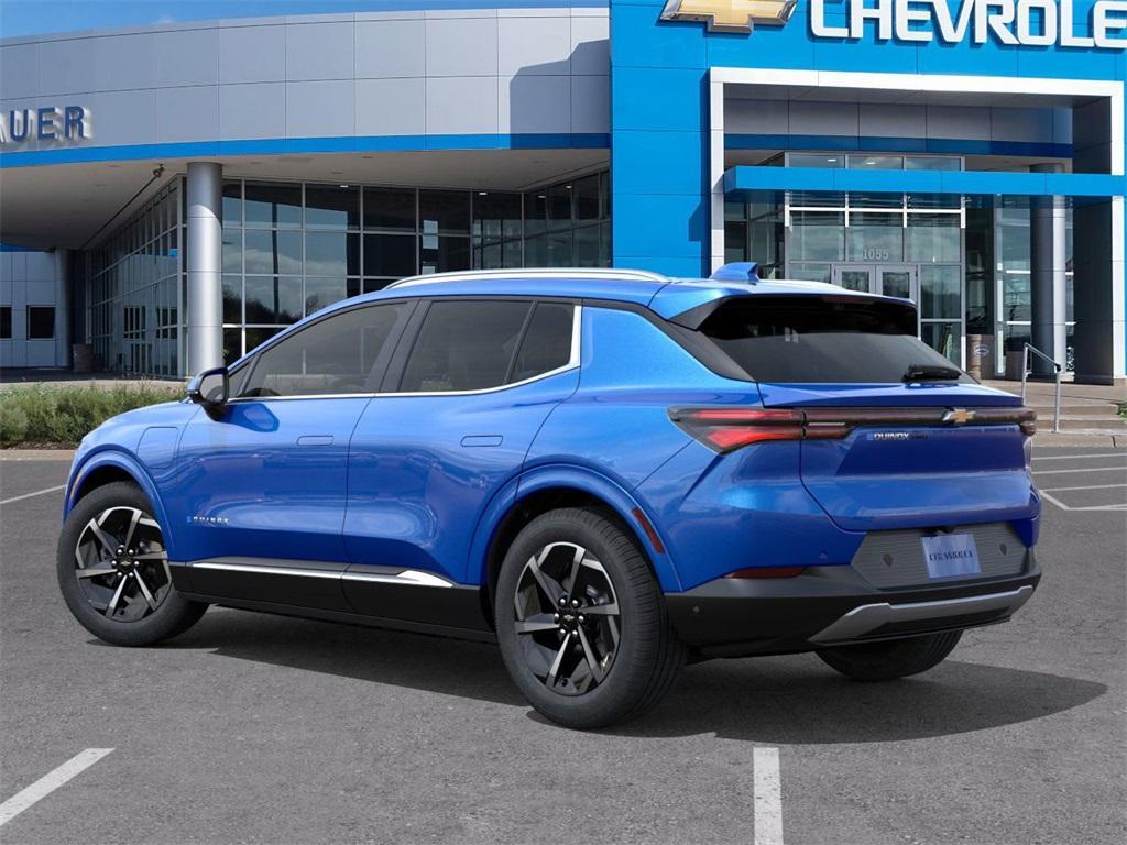 new 2025 Chevrolet Equinox EV car, priced at $42,378