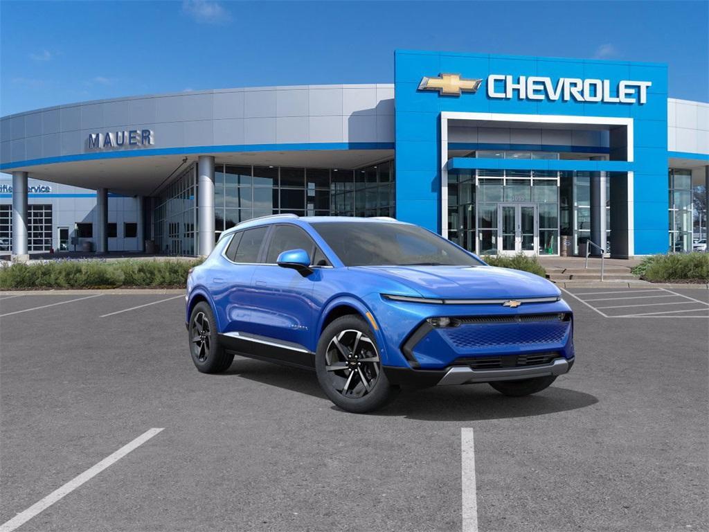 new 2025 Chevrolet Equinox EV car, priced at $42,378