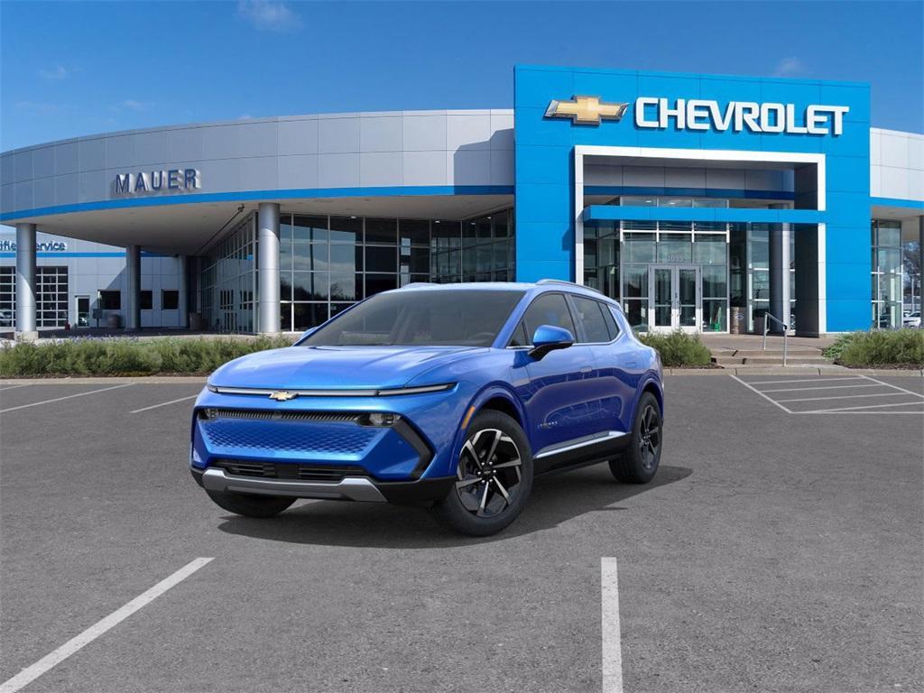 new 2025 Chevrolet Equinox EV car, priced at $42,378