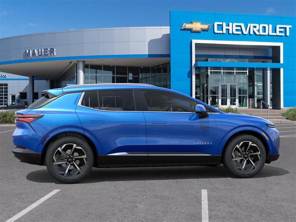 new 2025 Chevrolet Equinox EV car, priced at $42,378