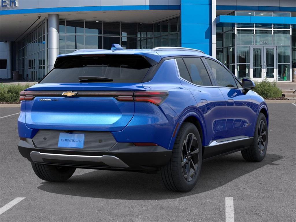 new 2025 Chevrolet Equinox EV car, priced at $42,378
