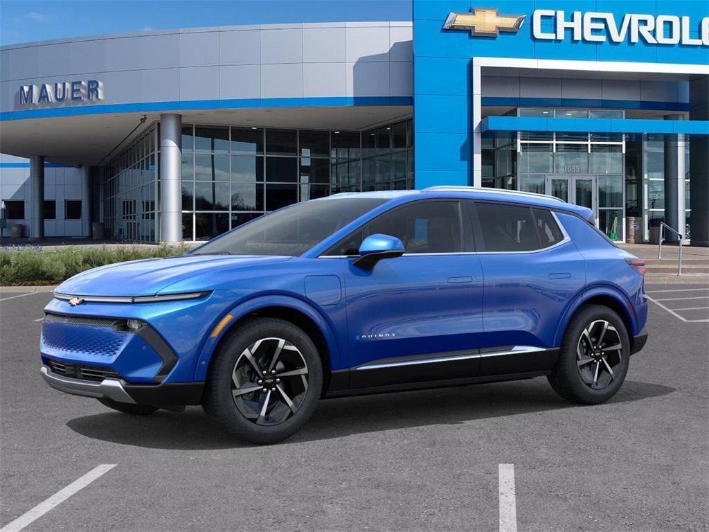 new 2025 Chevrolet Equinox EV car, priced at $42,378
