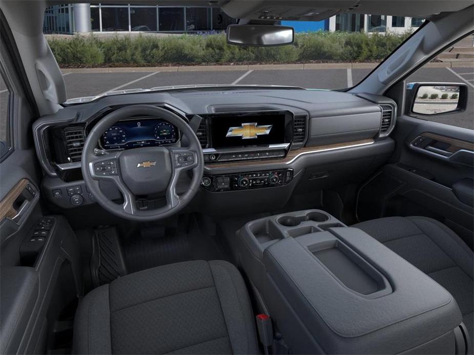 new 2025 Chevrolet Silverado 1500 car, priced at $58,120